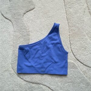 Set Active One Shoulder Bra Top